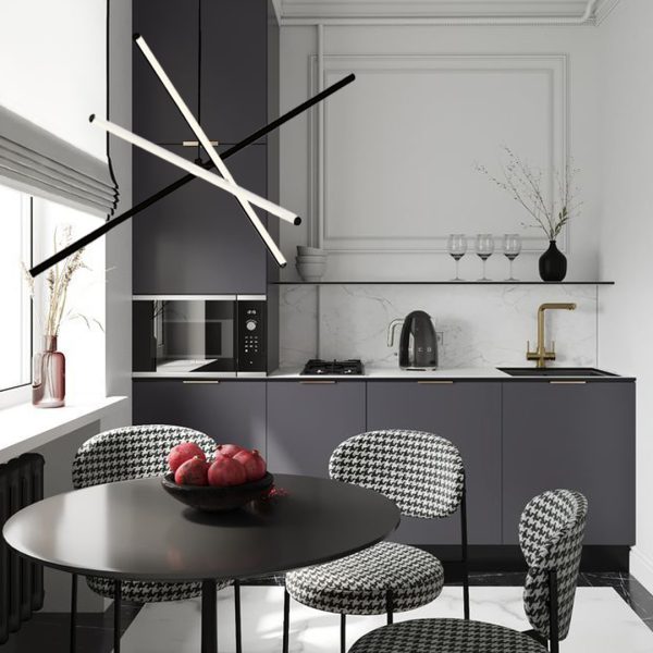 Люстра Milosh tendence 0830CL-45BK — изображение 2