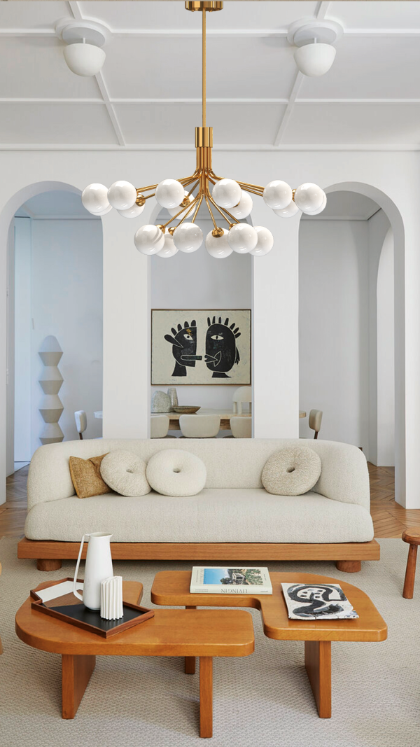 Люстра Milosh tendence 0856CL-18COP — изображение 2