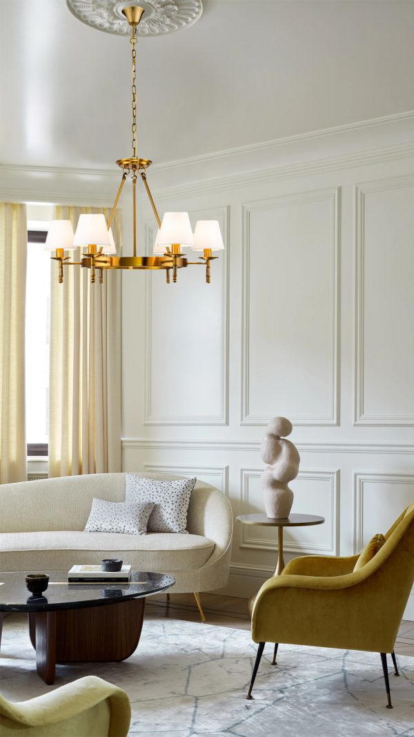 Люстра Milosh tendence 0862CL-6AB — изображение 2