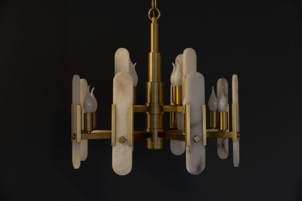 Люстра-Milosh-tendence-0879CL-12AB-1 Люстра Milosh tendence 0879CL-12AB — изображение 2