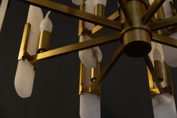 Люстра-Milosh-tendence-0879CL-12AB-2 Люстра Milosh tendence 0879CL-12AB — изображение 3