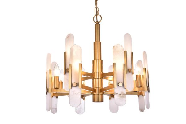 Люстра Milosh tendence 0879CL-12AB