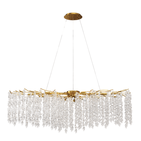 Люстра Milosh tendence 0921CL-12GD