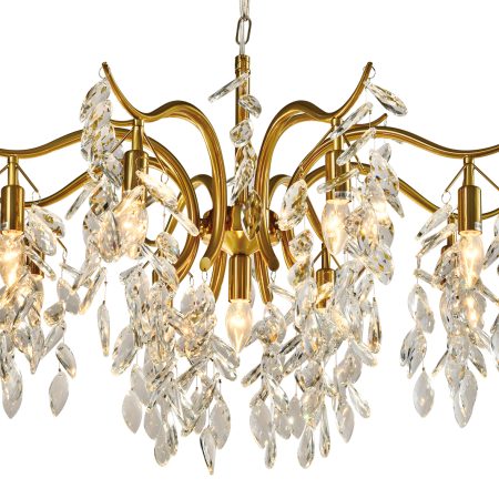 Люстра Milosh tendence 0923CL-9GD