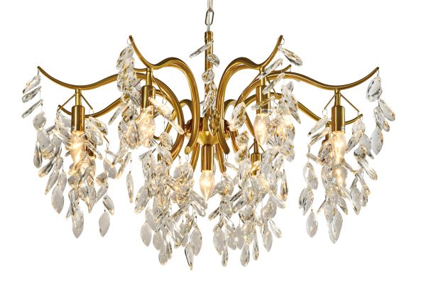 Люстра Milosh tendence 0923CL-9GD