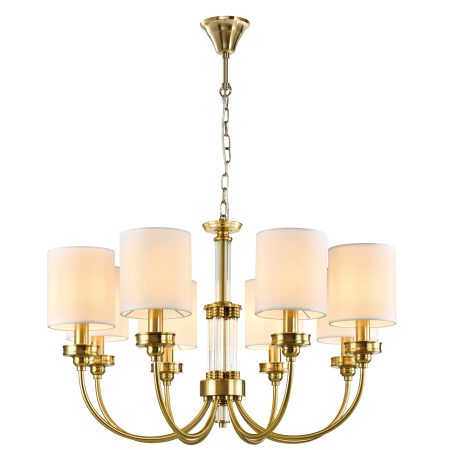 Люстра Milosh tendence 0925CL-8GD