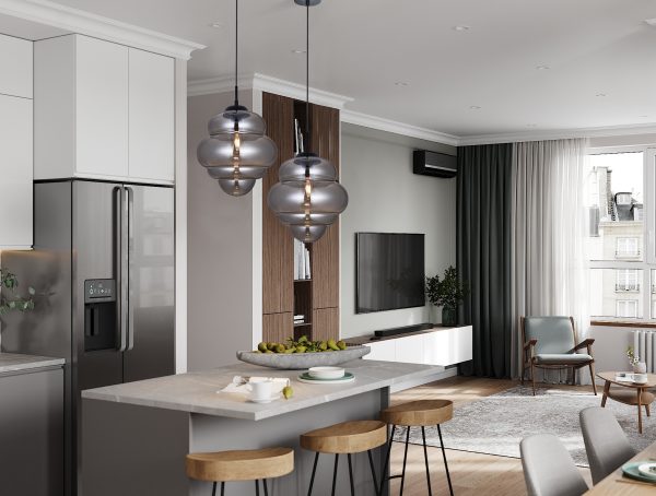 Подвесной светильник Palma 0507PLA-1SG — изображение 2