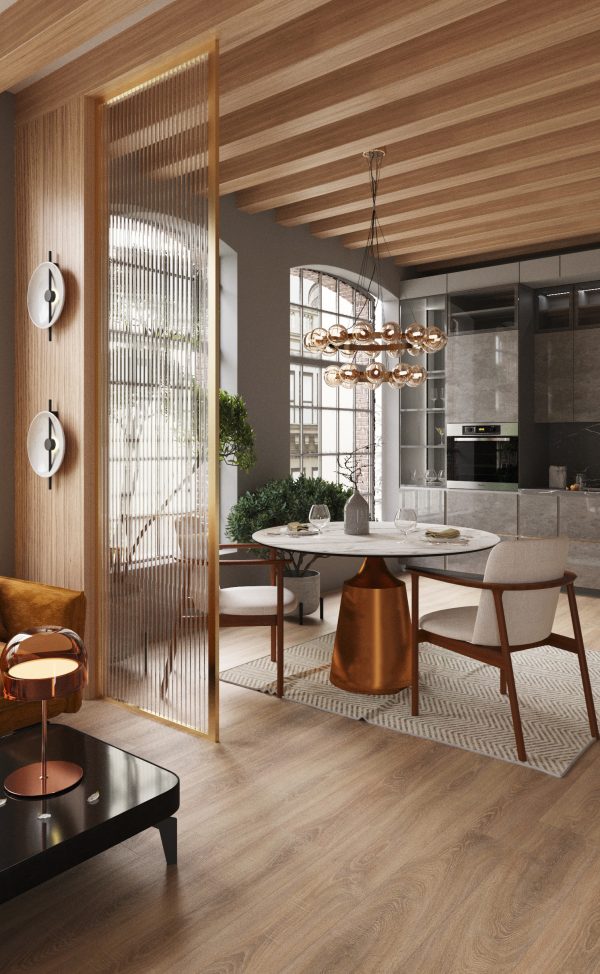 Стол обеденный Milosh tendence 701032 — изображение 3