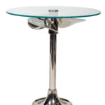 Кофейный столик "Пропеллер" Серебро 0.66x0.46x0.46м