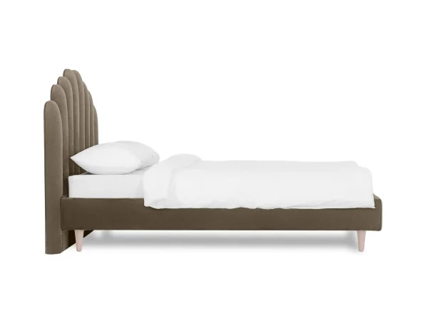 Кровать Queen II Sharlotta L 1600 светло-коричневый — изображение 3