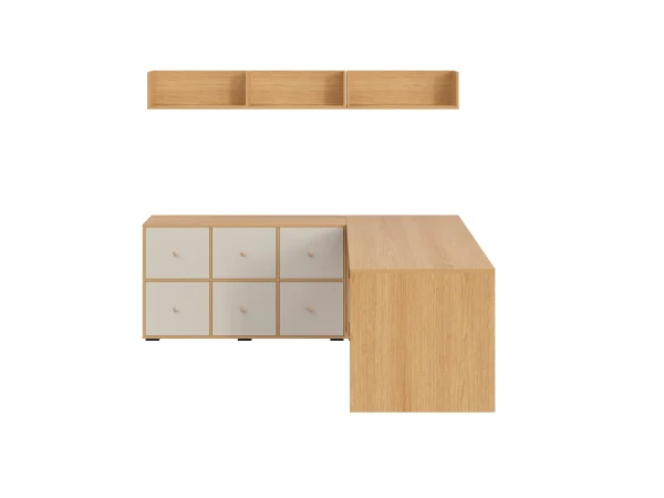 Композиция Play 19 бежевый, дуб корбридж — изображение 2