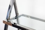 Стеллаж Glossy Silver 2x0.9x0.35м — изображение 4
