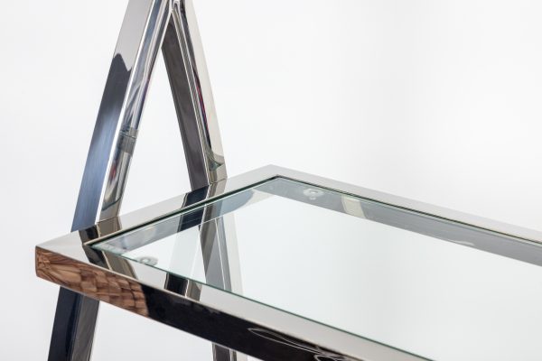 Стеллаж Glossy Silver 2x0.9x0.35м — изображение 4