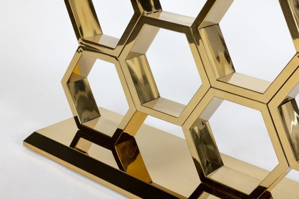 Консоль Соты 0.76x1.2x0.4м — изображение 4