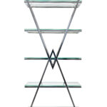 Стеллаж Trin Silver 1.8x0.8x0.43м