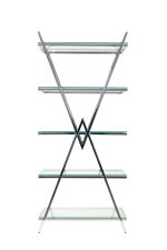 Стеллаж Trin Silver 1.8x0.8x0.43м