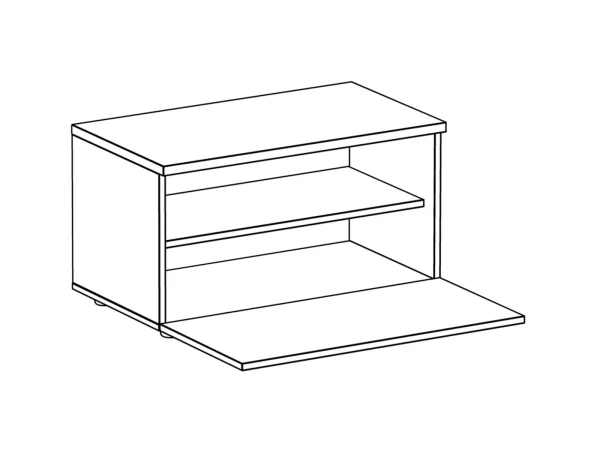 1bbb583fe935c272eb1398a7ca91a061 Тумба Modus малая белый — изображение 3