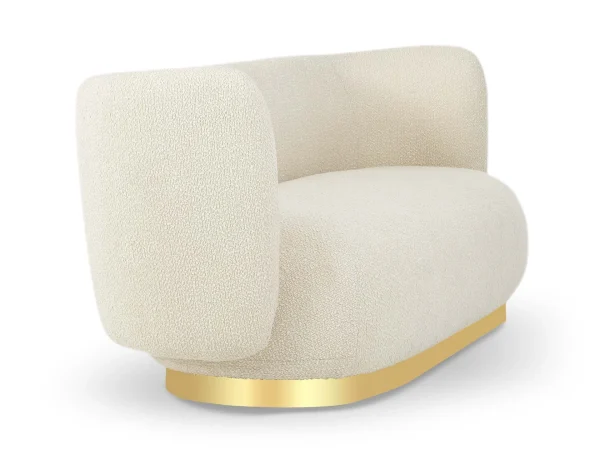 Диван Lucca белый — изображение 3