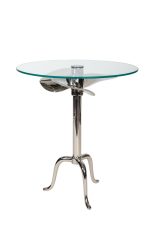 Кофейный столик "Пропеллер 1" Серебро 0.65x0.44x0.4м — изображение 2