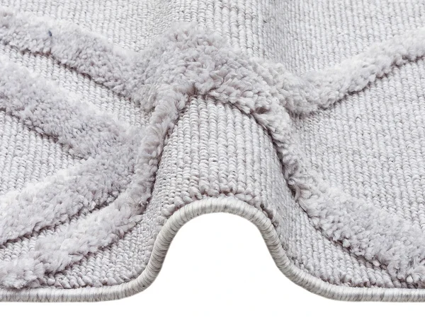 Ковер TERAZZO 160*230 серый — изображение 3