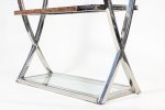 Стеллаж Glossy Silver 2x0.9x0.35м — изображение 5