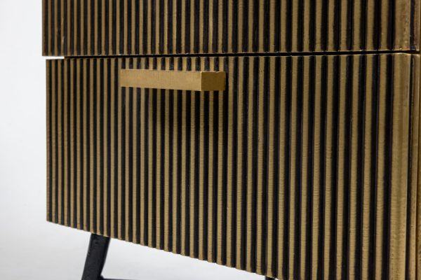 Прикроватная тумба Brass 0.6x0.5x0.4м — изображение 5