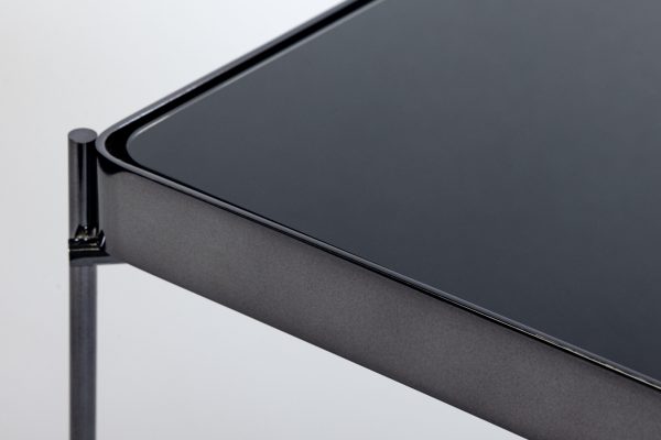 Кофейный столик Square S Black 0.6x0.32x0.32м — изображение 4