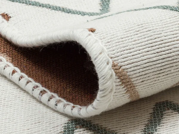 Ковер ARYA 120*180 бежевый, голубой — изображение 3