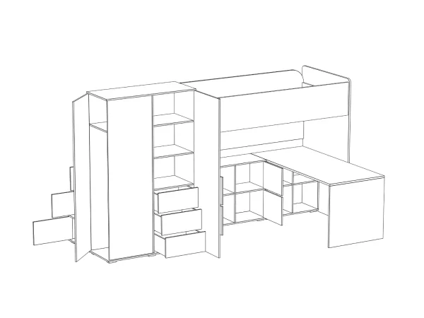 Композиция Play 11 розовый — изображение 2