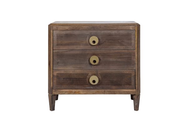 Комод c 3-мя ящиками Tepid 0.8x0.85x0.4м — изображение 2