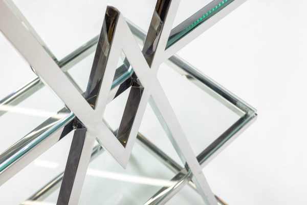 Стеллаж Trin Silver 1.8x0.8x0.43м — изображение 3