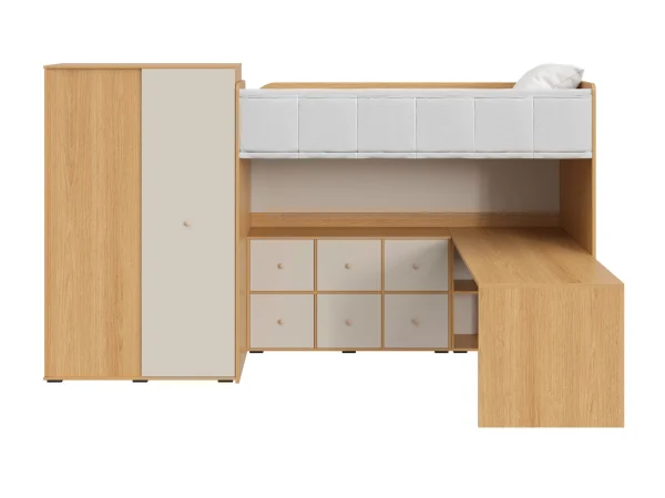 Композиция Play 11 бежевый, дуб корбридж — изображение 2