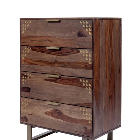 Тумба высокая Triangle 0.98x0.7x0.4м