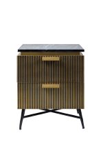 Прикроватная тумба Brass 0.6x0.5x0.4м