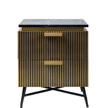 Прикроватная тумба Brass 0.6x0.5x0.4м