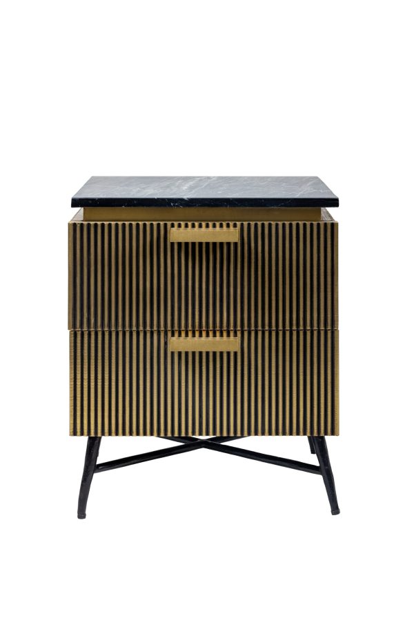 Прикроватная тумба Brass 0.6x0.5x0.4м