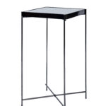 Кофейный столик Square S Black 0.6x0.32x0.32м