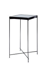 Кофейный столик Square S Black 0.6x0.32x0.32м