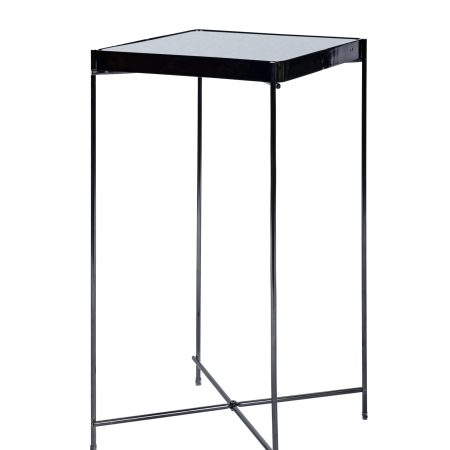 Кофейный столик Square S Black 0.6x0.32x0.32м