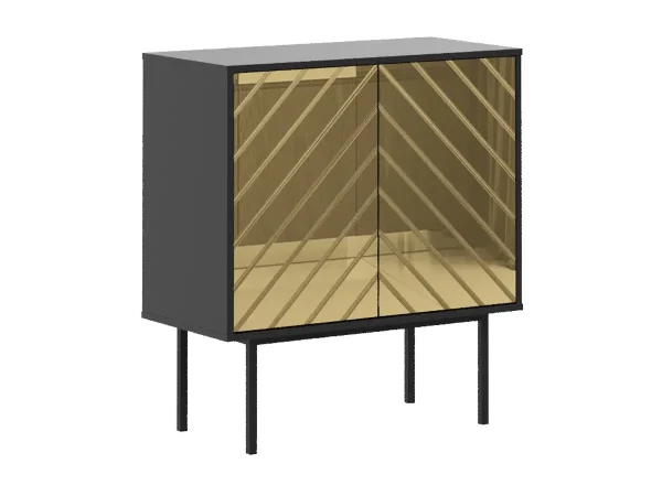 Шкаф Boho низкий