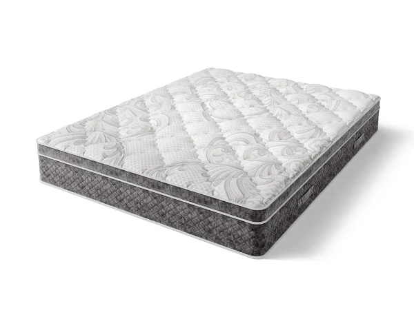 Матрас Lux Premier белый, серый — изображение 2