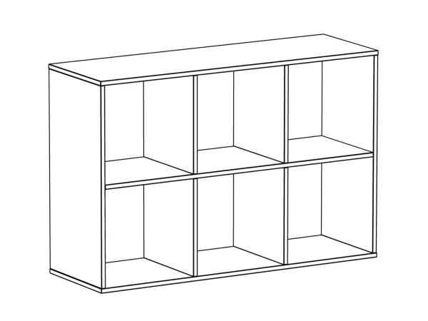 6cc7ec09a4bea1a22d9427c6ad99de90 Полка Play 6 ясень коимбра — изображение 2