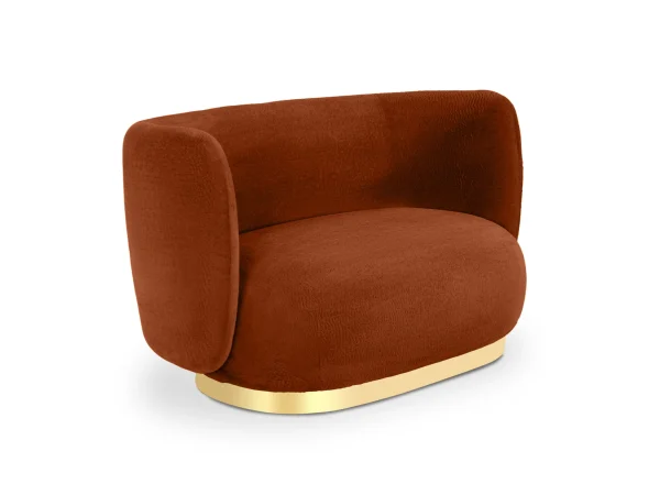 Диван Lucca 2-х местный кирпичный — изображение 2