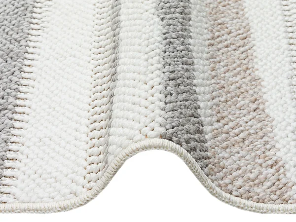 Ковер MOTTO 130*190 бежевый, белый — изображение 3