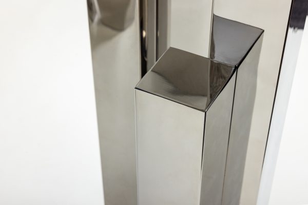 Консоль Round Silver 0.79x1.5x0.45м — изображение 5