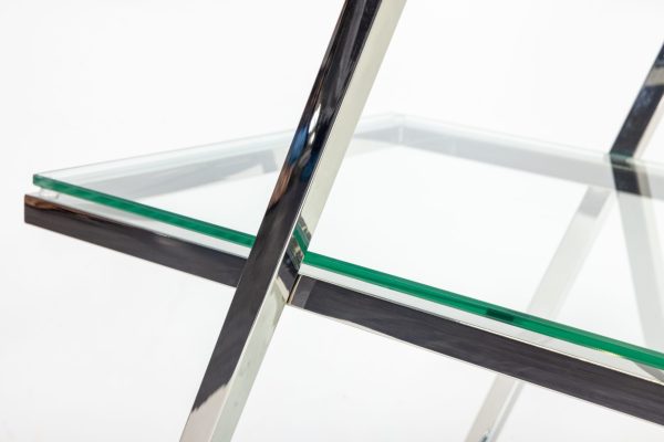 Стеллаж Trin Silver 1.8x0.8x0.43м — изображение 4