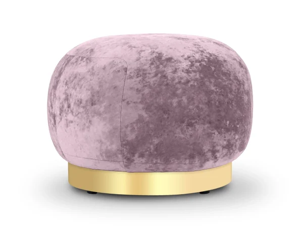 Пуф Lucca черный, фиолетовый — изображение 2