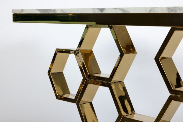 Консоль Соты 0.76x1.2x0.4м — изображение 3