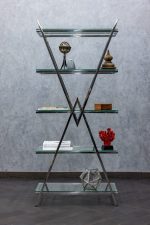 Стеллаж Trin Silver 1.8x0.8x0.43м — изображение 5