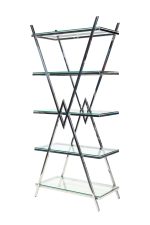 Стеллаж Trin Silver 1.8x0.8x0.43м — изображение 2